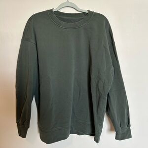 Lululemon Perfectly Oversized Crew | Size 8